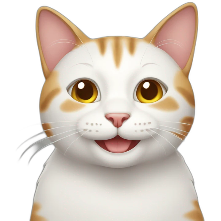 happy cat emoji