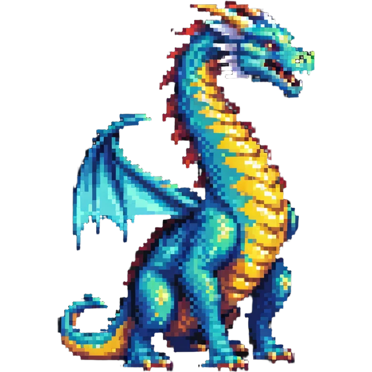 majestic dragon emoji