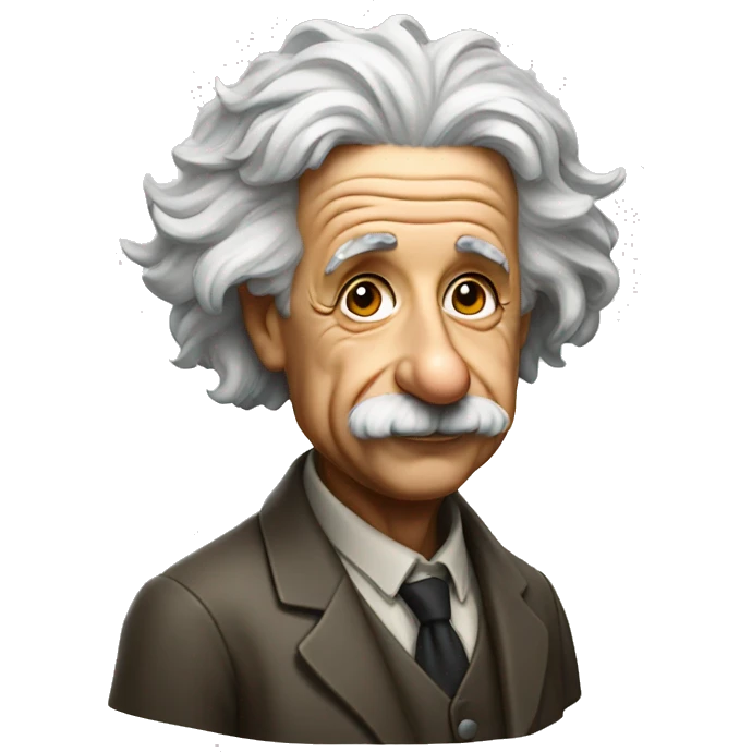 Albert Einstein emoji