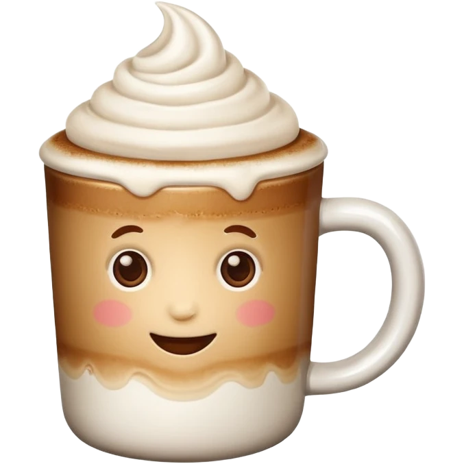 Latte coffee  emoji