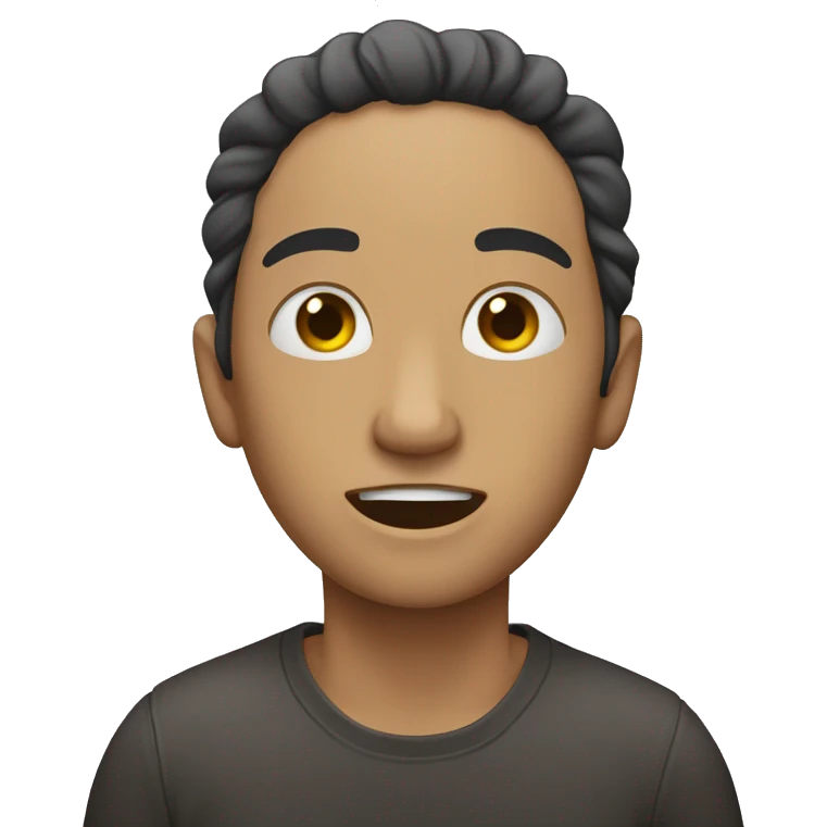 Pelirroja durmiendo  emoji