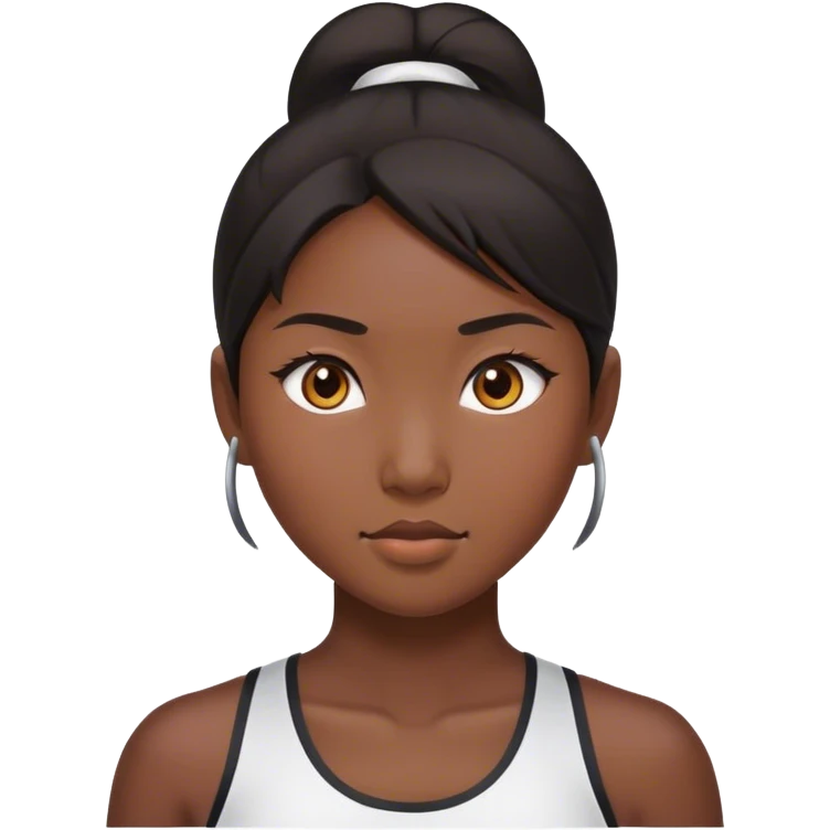 亚洲运动女孩 emoji
