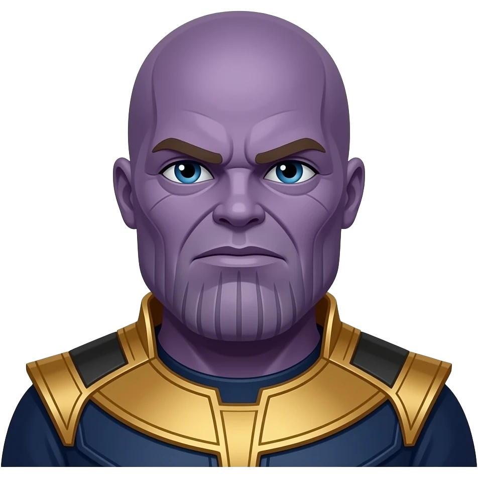 Looks like thanos emoji