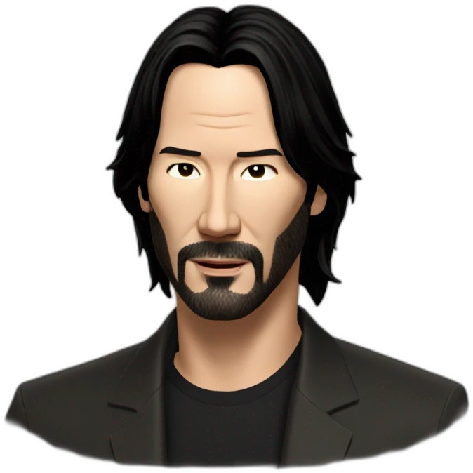 Keanu Reeves emoji