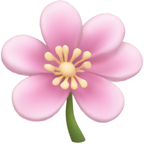 flower pink baby emoji
