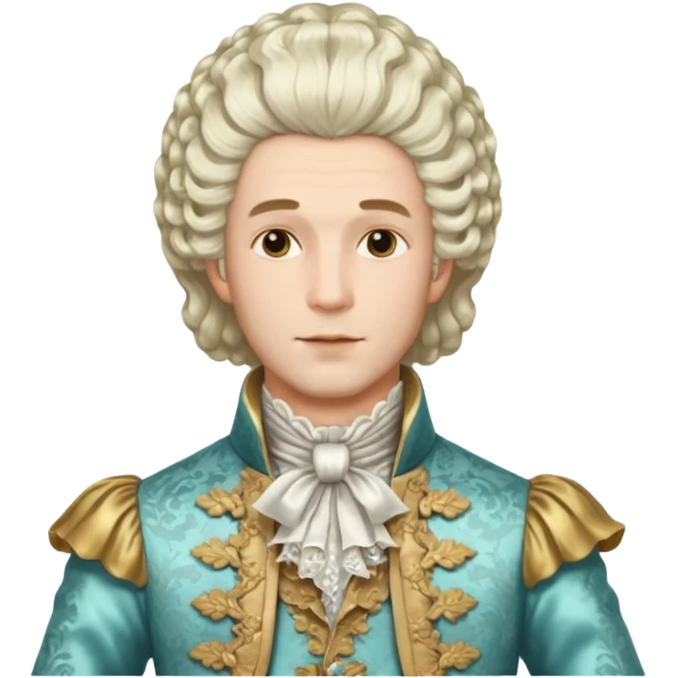haz a un hombre rococo emoji