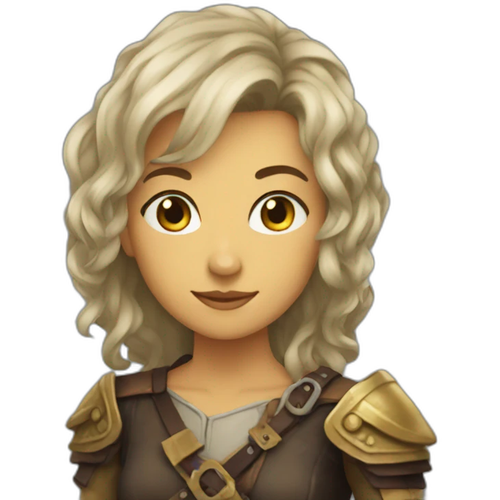 dnd woman emoji