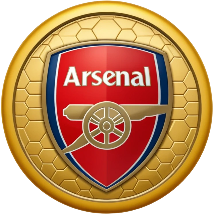 Arsenal football logo emoji