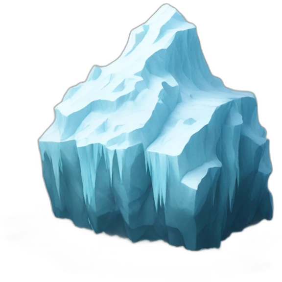 iceberg emoji