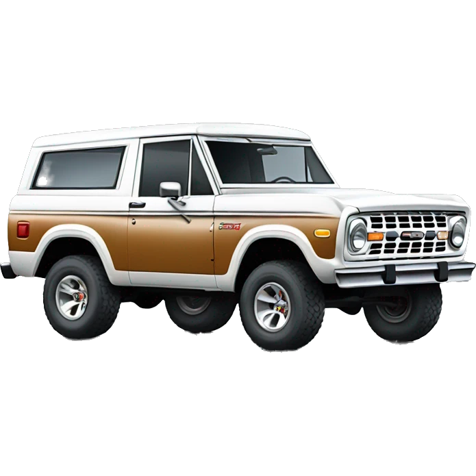 Ford Bronco emoji