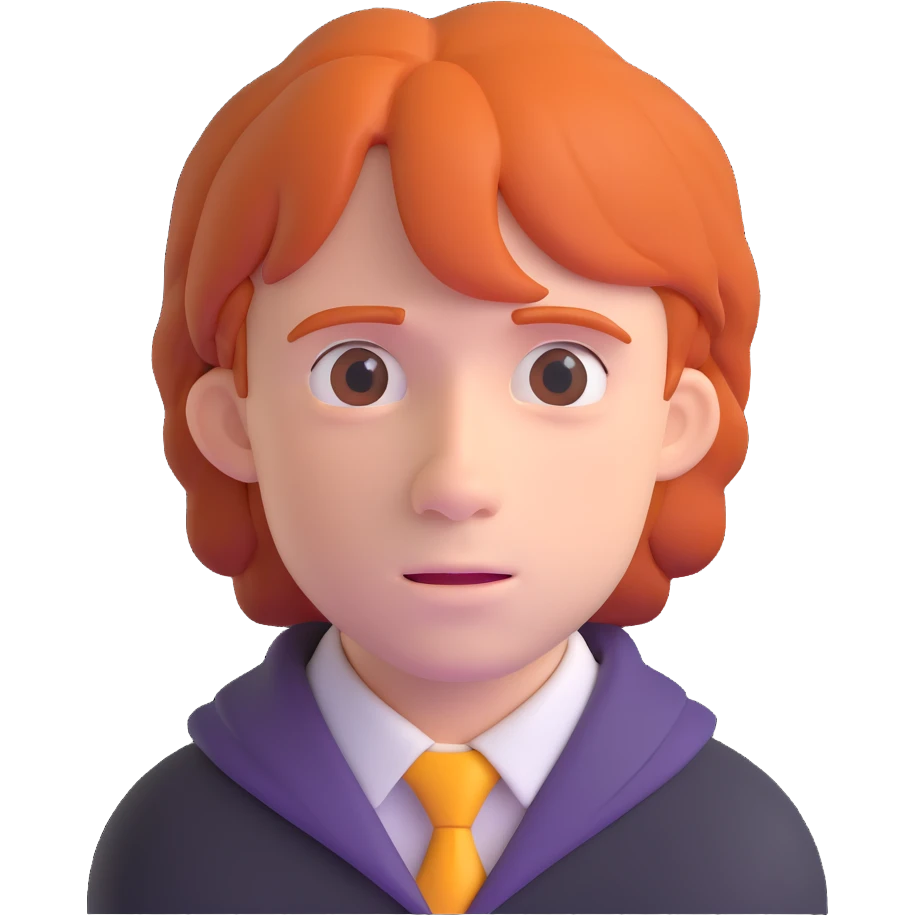 Ron Weasley from Harry Potter emoji