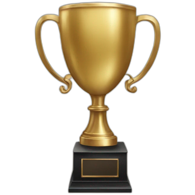 Trophy emoji