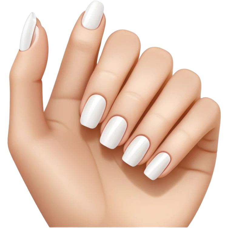 french manicure emoji