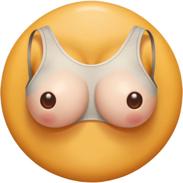 Boobs emoji