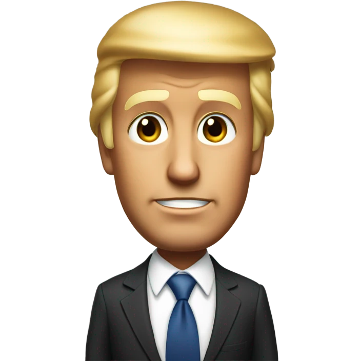 Donald trump emoji