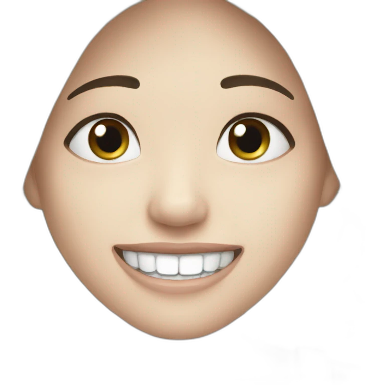 #whitening emoji