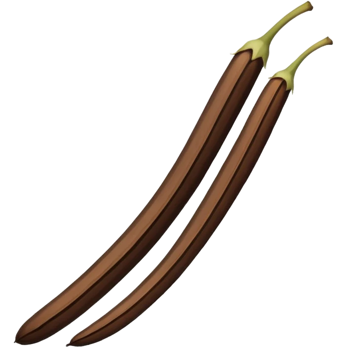 vanilla beans emoji