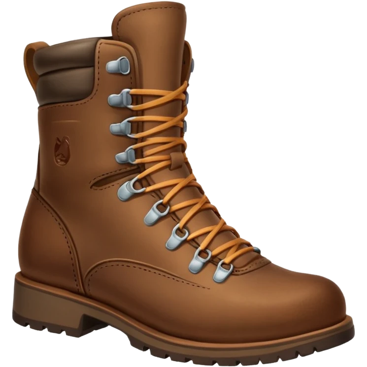 hiking boot emoji