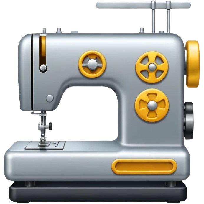 Máquina de costura ovelock emoji