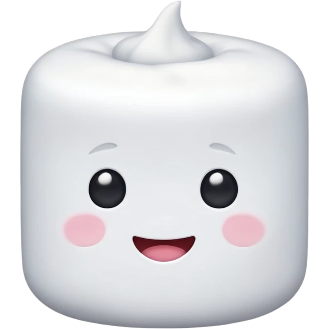 Marshmallow emoji