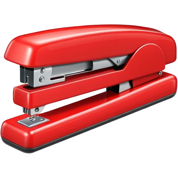 red stapler emoji