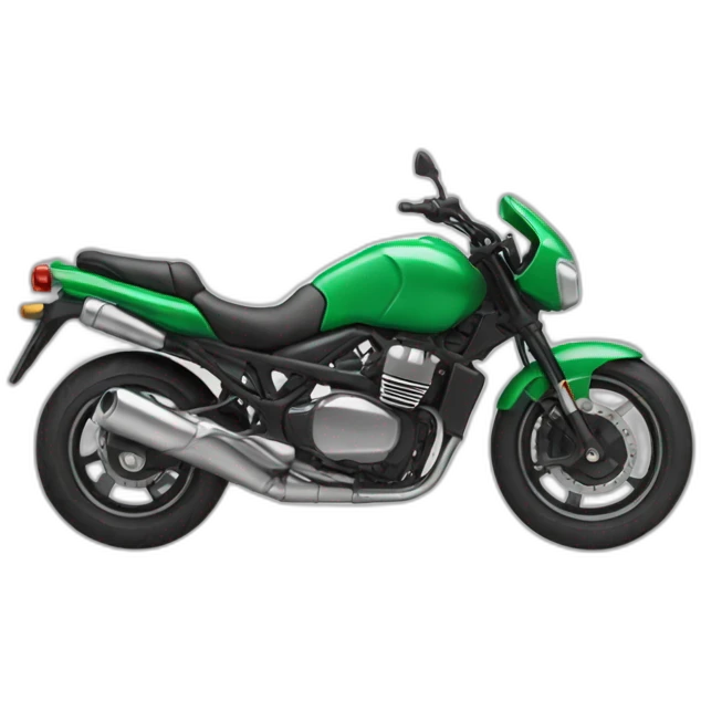 Riding motorcycle uphill emoji