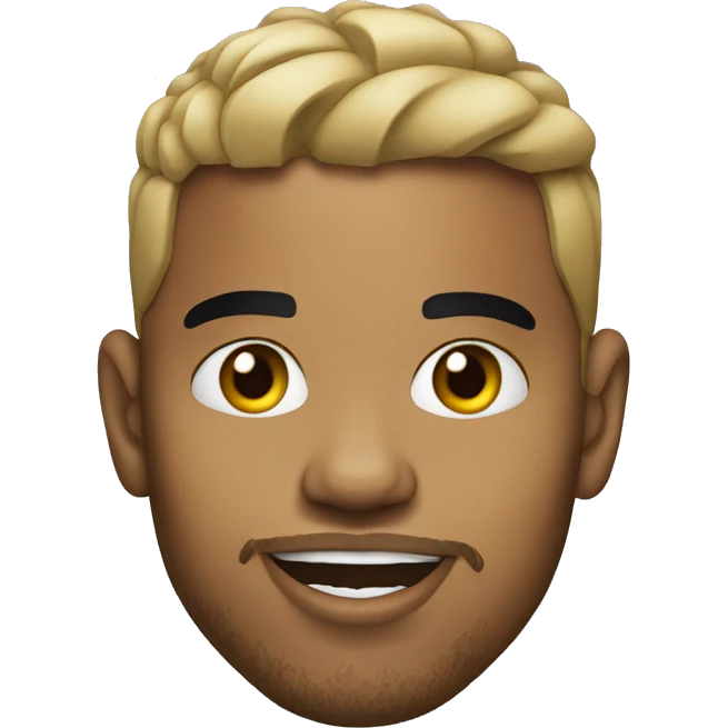 Chris brown emoji