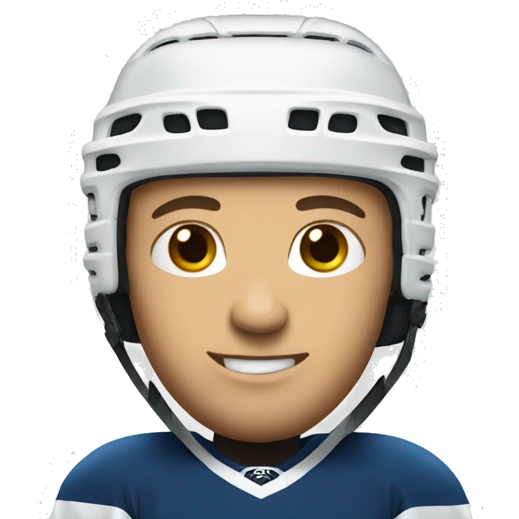 hockey guy emoji
