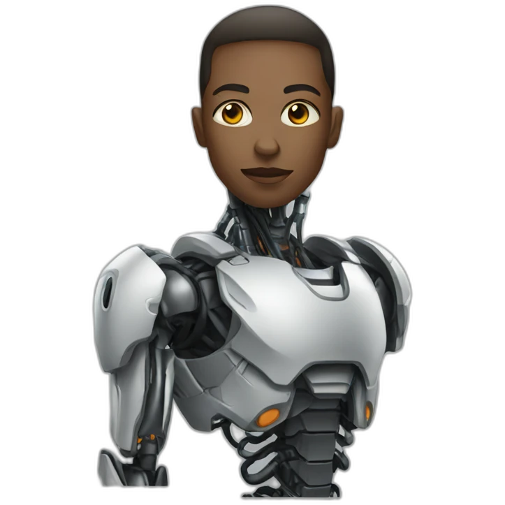Cyborg emoji