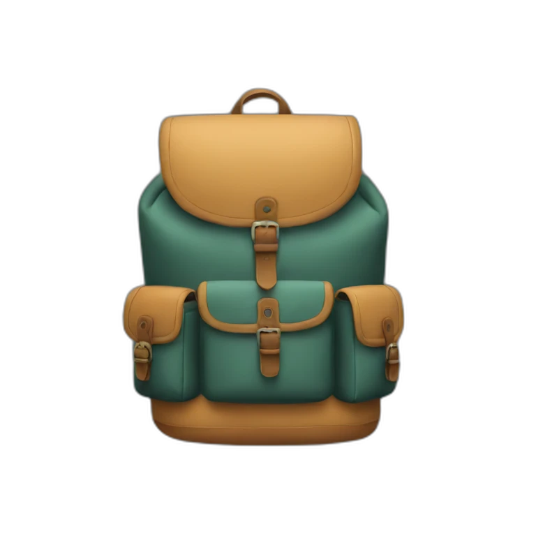 backpack emoji