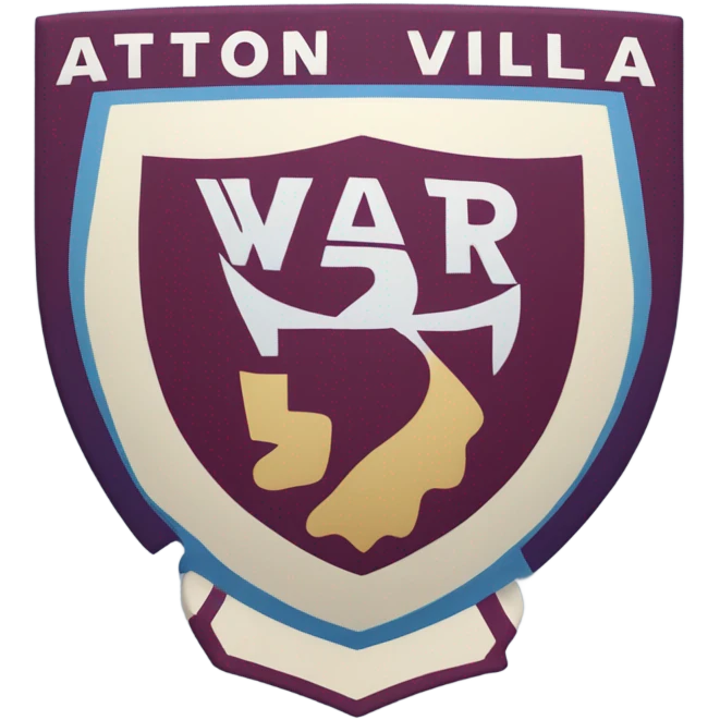 Aston Villa badge  emoji