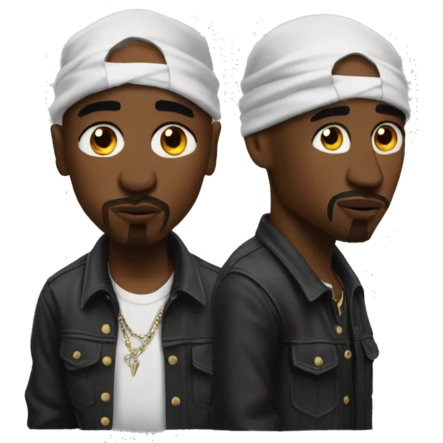 Tupac emoji