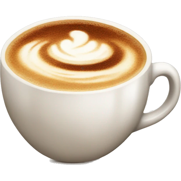 Cappuccino emoji