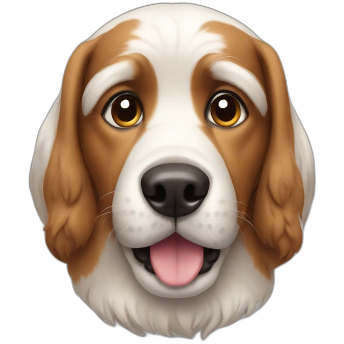 Dog emoji