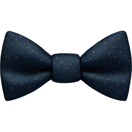 bow tie emoji