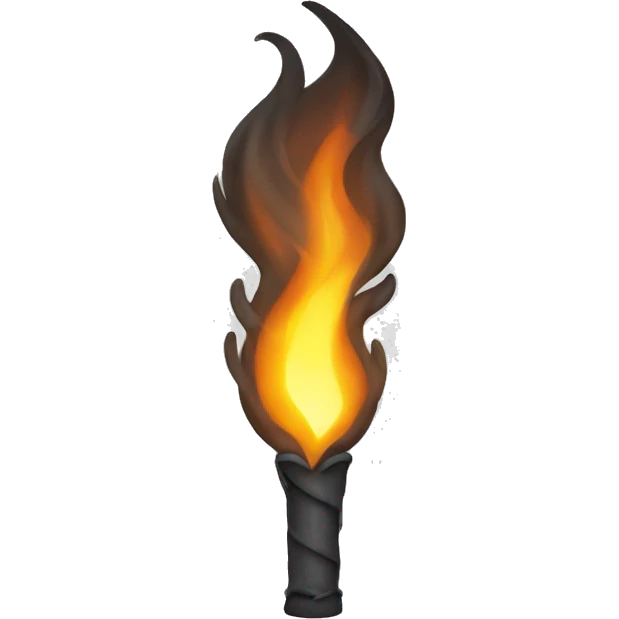 torch emoji