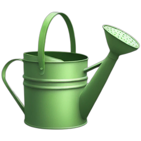 watering can emoji