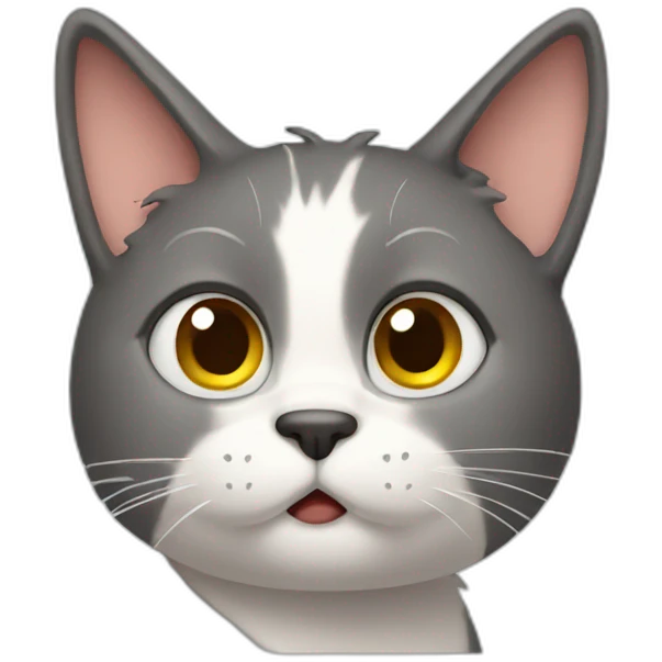 confused cat emoji