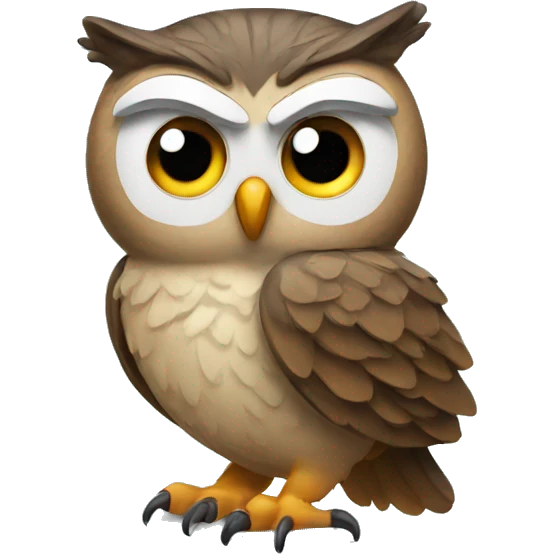 Owl emoji