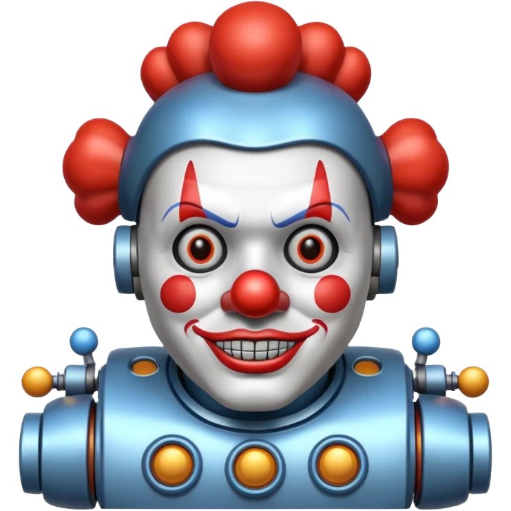 iron mike ai clanker the funny clown intelligence emoji