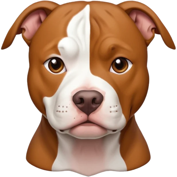 Pibble pit bull emoji