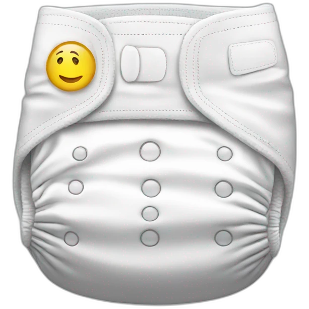 Diaper emoji