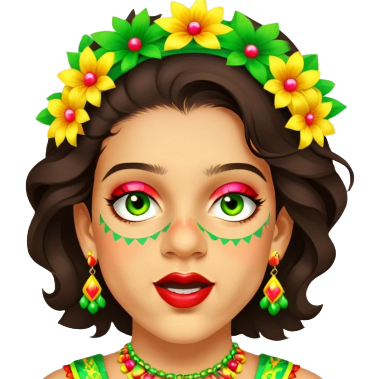 Joyful Reveler emoji