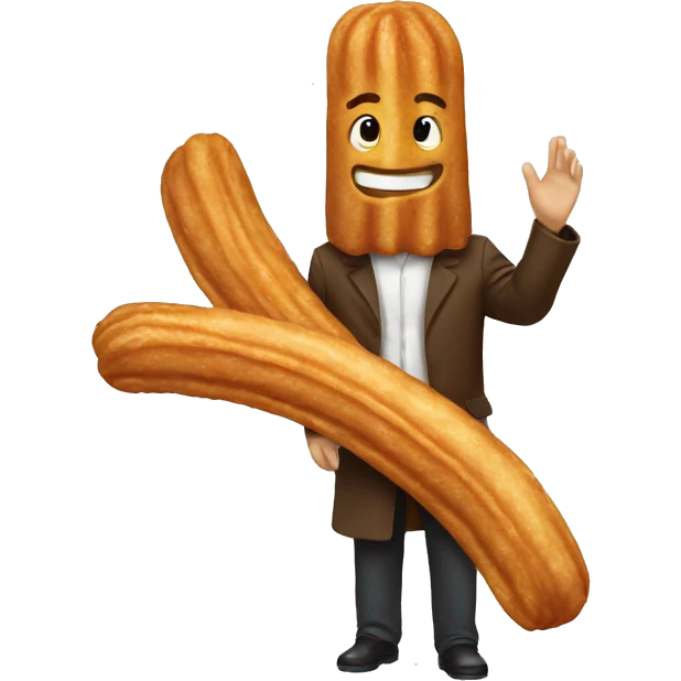 Churro emoji