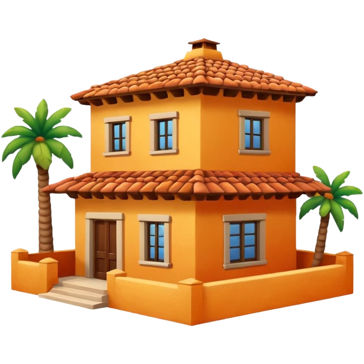 una casa en mexico emoji