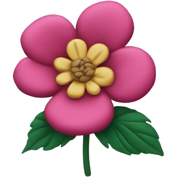 Gucci flower emoji