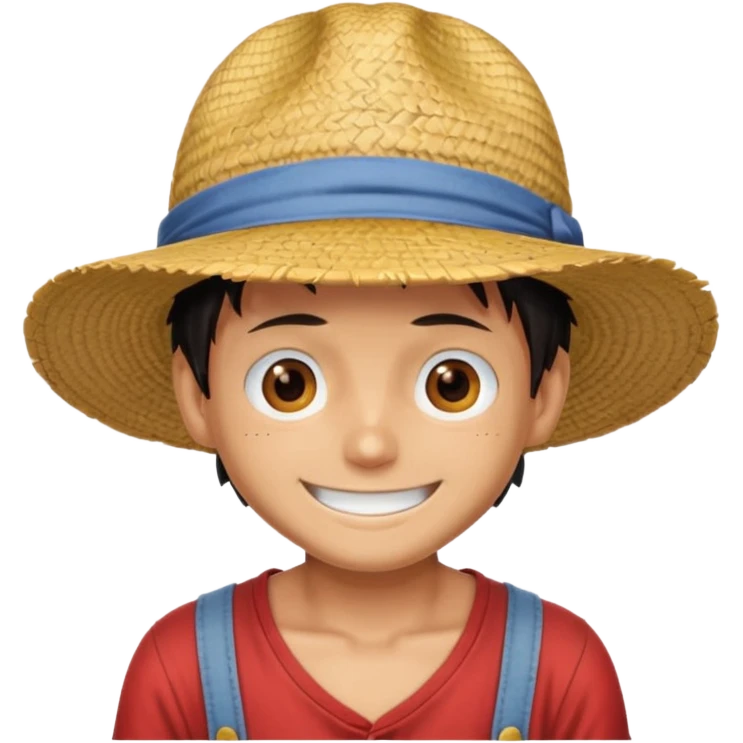 Luffy emoji