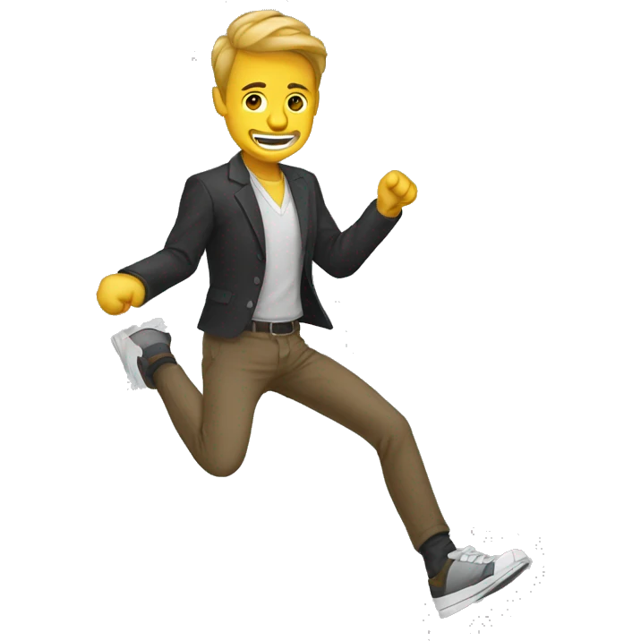 knee slapper emoji