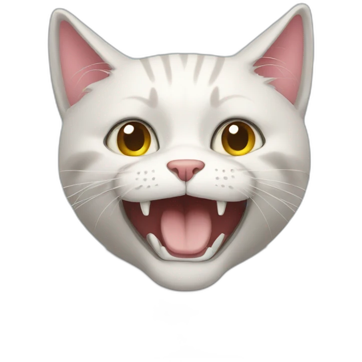 Super cat emoji