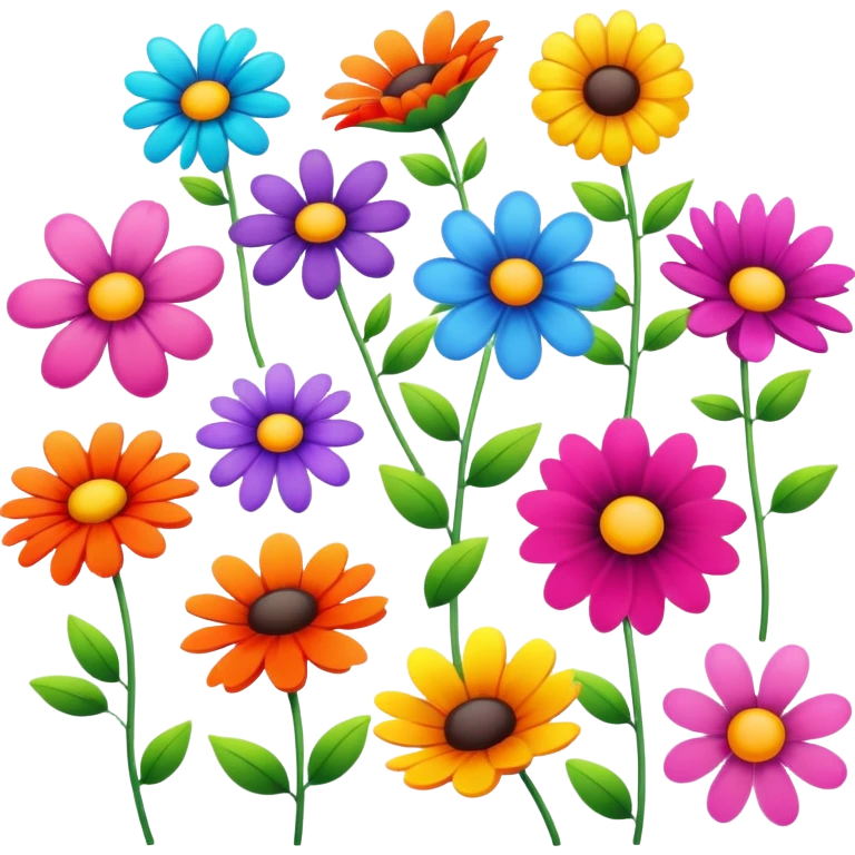 Flowers emoji